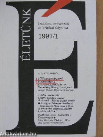 Életünk 1997/1.