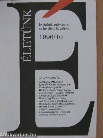 Életünk 1996/10.