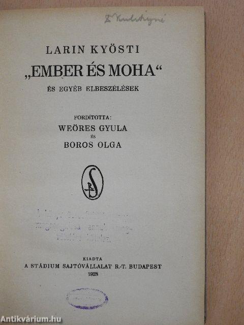 "Ember és moha"