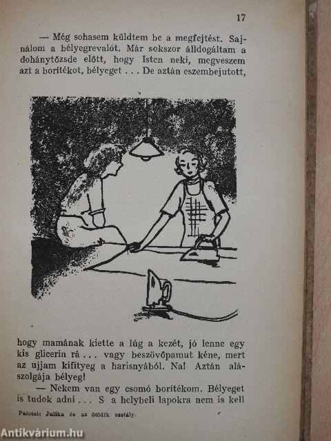 Julika és az ötödik osztály