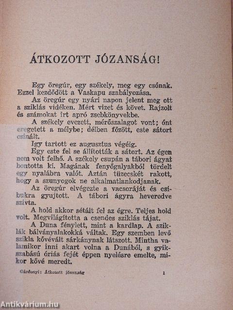 Átkozott józanság