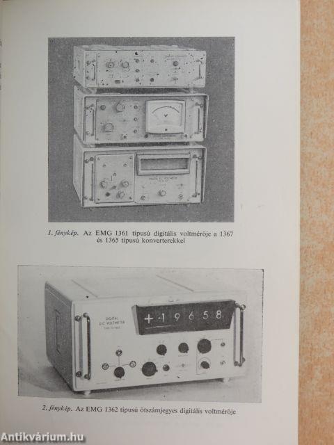 Elektronikus digitális mérőműszerek