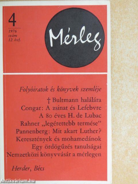 Mérleg 1976/4.