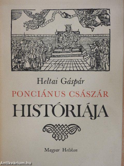 Ponciánus császár históriája