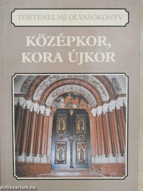 Középkor, kora újkor