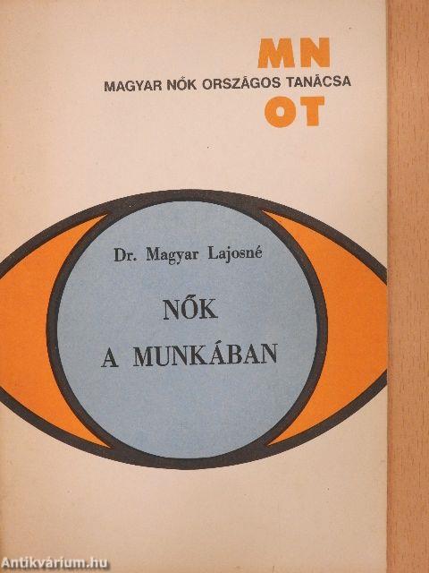 Nők a munkában