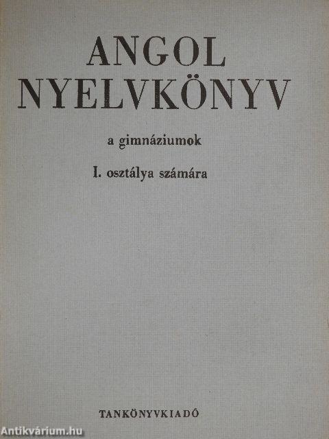 Angol nyelvkönyv I.