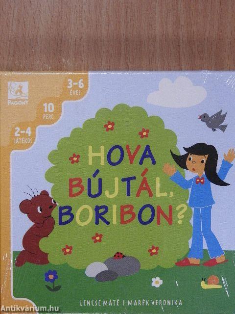 Hova bújtál, Boribon? - Társasjáték