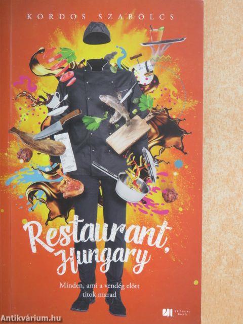 Restaurant, Hungary