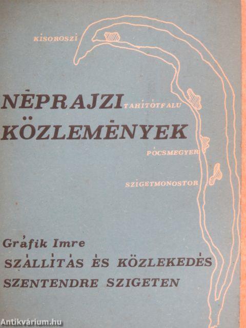 Néprajzi Közlemények XV. 1-4. 