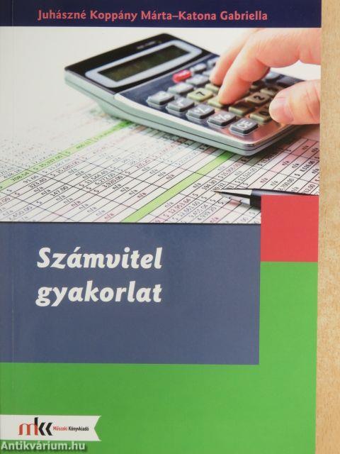 Számvitel gyakorlat