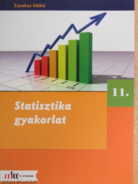 Statisztika gyakorlat 11.