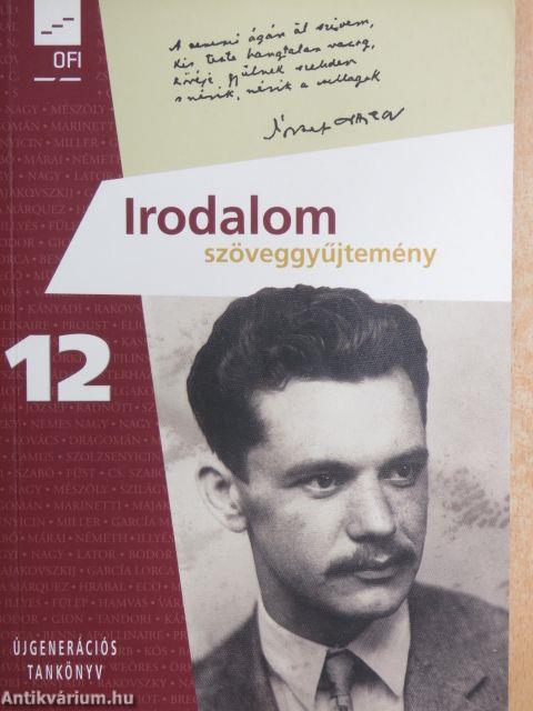 Irodalom szöveggyűjtemény 12.