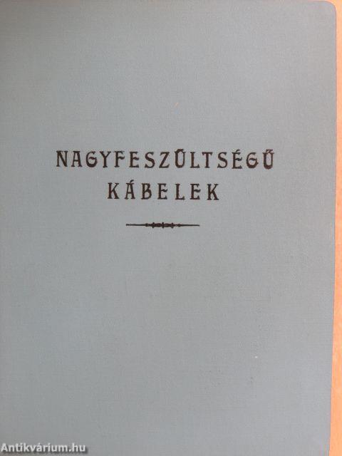 Nagyfeszültségű kábelek
