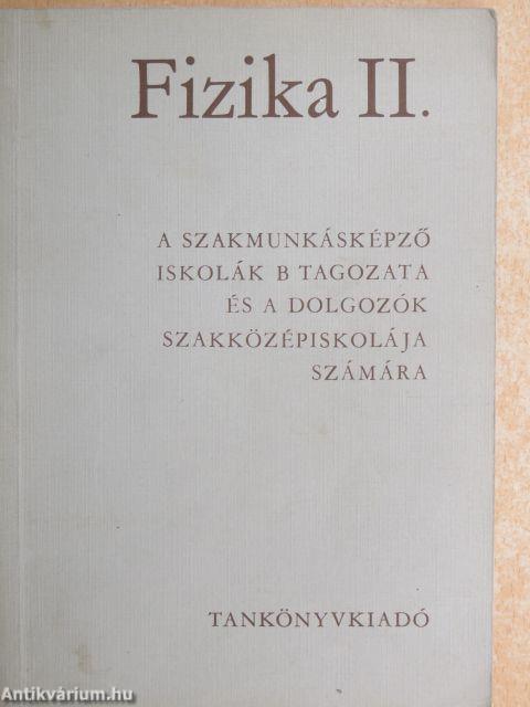 Fizika II.