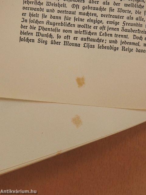 Leonardo da Vinci (gótbetűs) (Halasy Gyula könyvtárából)