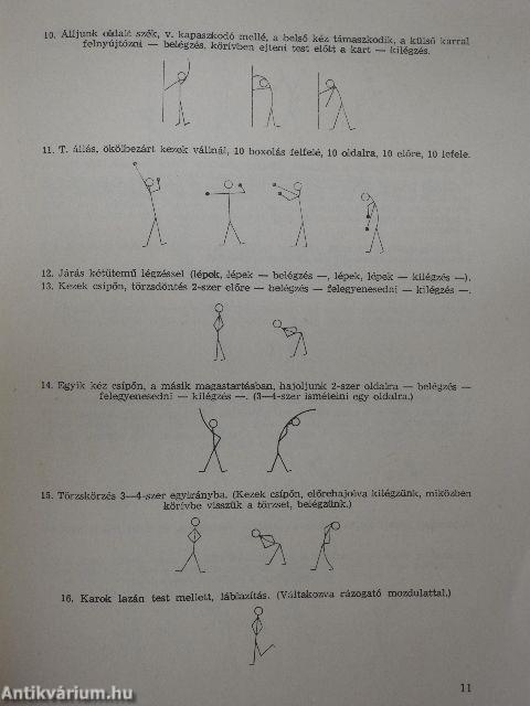 Tornagyakorlatok szívizom infarktus után