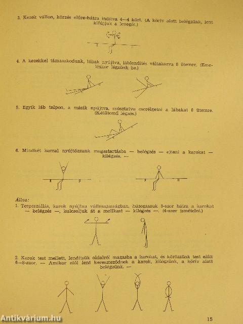 Tornagyakorlatok szívizom infarktus után