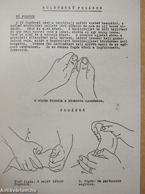 A reflexológia kézikönyve