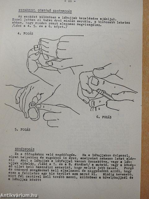 A reflexológia kézikönyve