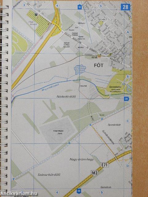 Budapest városatlasz