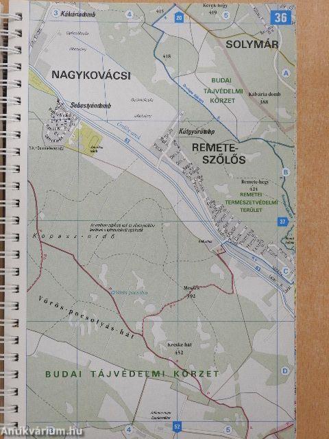 Budapest városatlasz