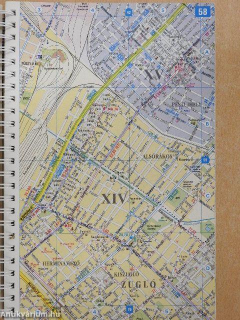 Budapest városatlasz