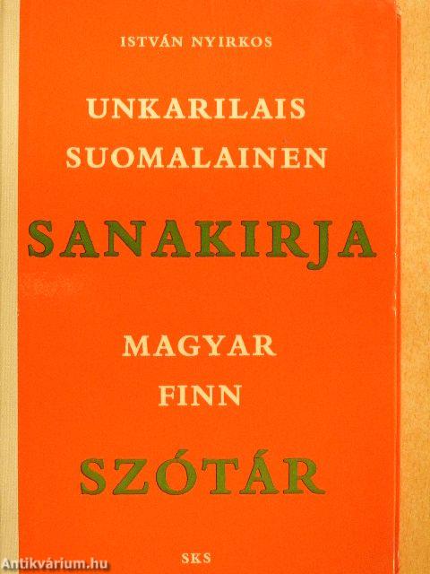 Magyar-finn szótár