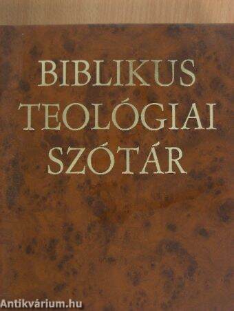 Biblikus teológiai szótár