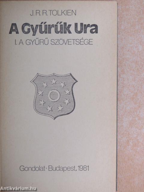 A Gyűrűk Ura I-III.