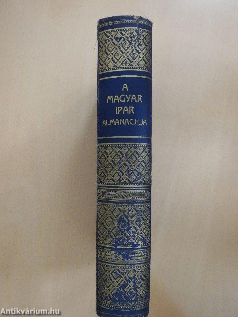 A magyar ipar almanachja 1930