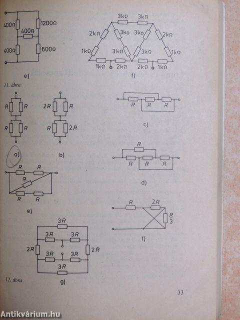 Elektrotechnika feladatgyűjtemény