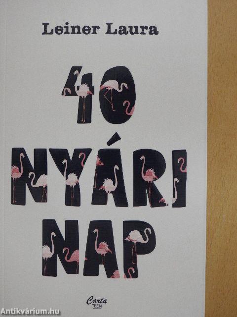 40 nyári nap