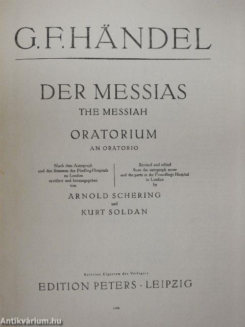 Der Messias - Oratorium