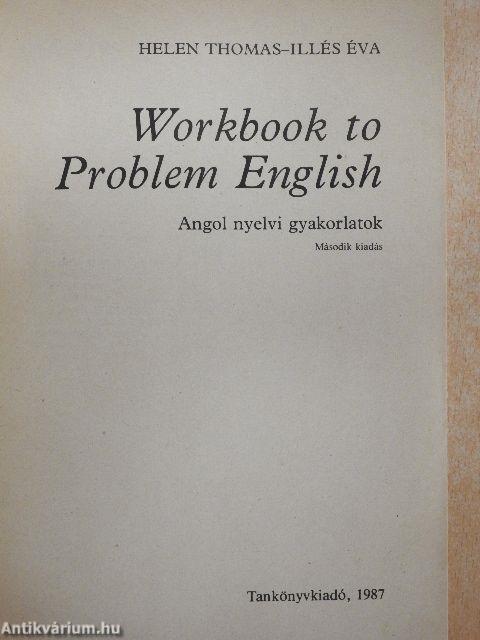 Workbook to Problem English