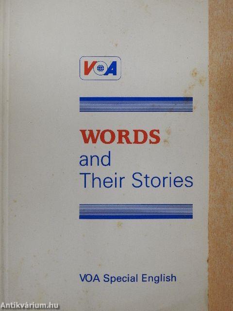 Words and Their Stories