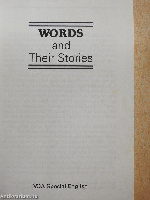 Words and Their Stories