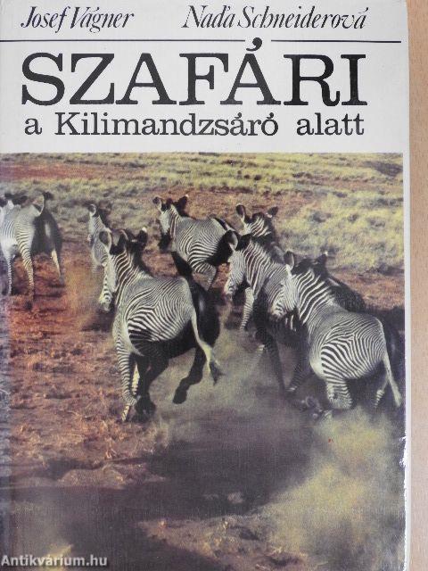 Szafári a Kilimandzsáró alatt