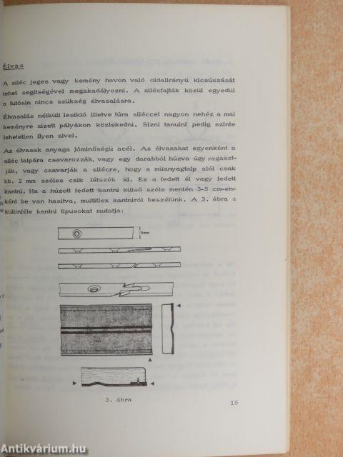 Sítanfolyam kézikönyve 2.