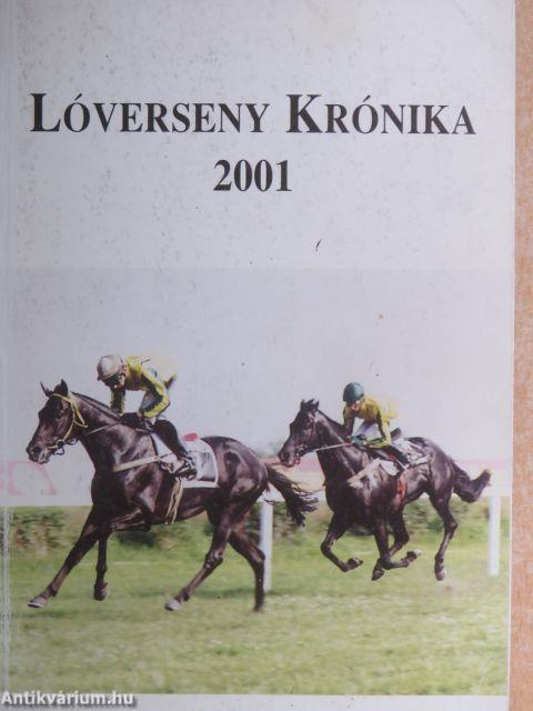 Lóverseny krónika 2001