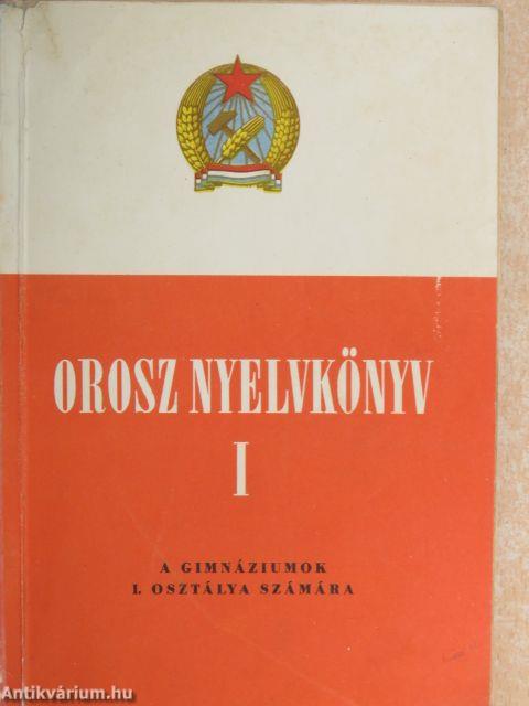 Orosz nyelvkönyv I.