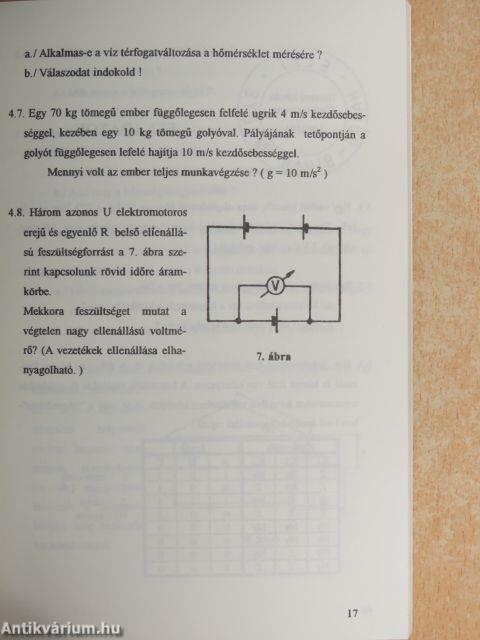 Feladatok és megoldások a Hatvani István Fizikaversenyen