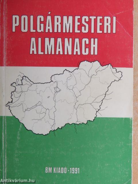 Polgármesteri almanach