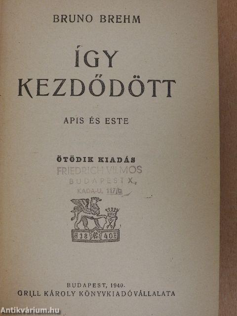 Így kezdődött