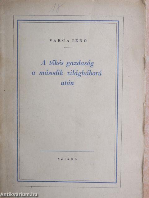 A tőkés gazdaság a második világháború után