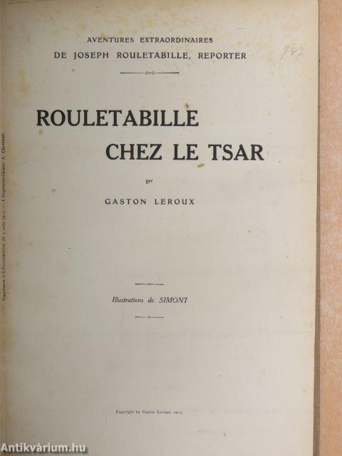 Rouletabille chez le tsar