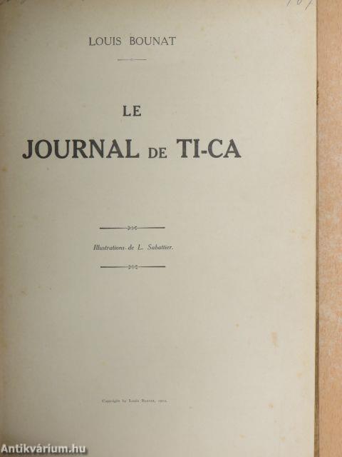 Le Journal de Ti-ca/L'amour de la Vie/La foi des Hommes/L'Audition/Le premier amour/Dans La Peau de role/Contes de la Pampa/La Vie passe