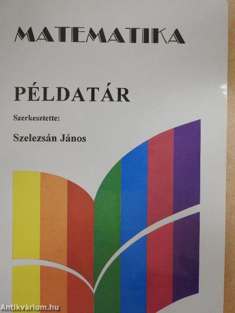 Matematika példatár