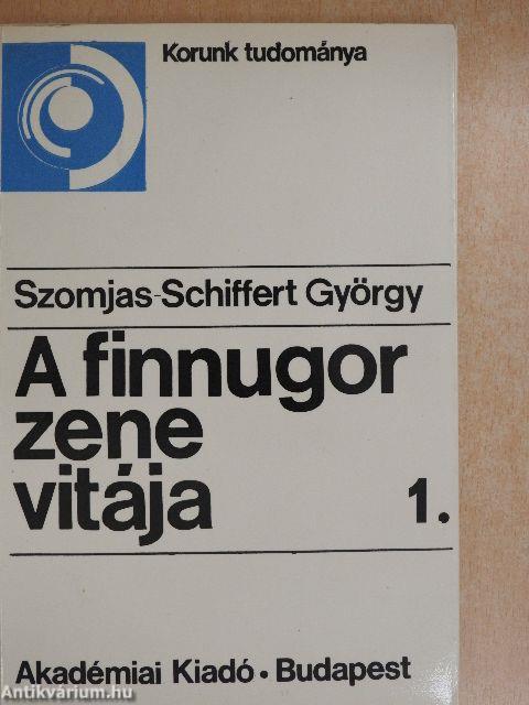 A finnugor zene vitája 1.