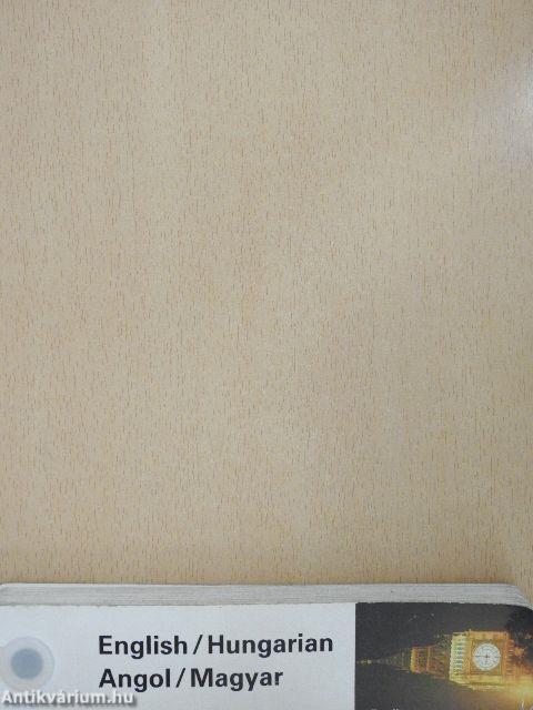 Angol-magyar/magyar-angol turistaszótár